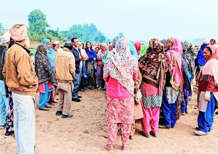 नये मेट्स (मनरेगा) के चयन में विभाग के निर्देशों को ध्यान में रखा जाये।